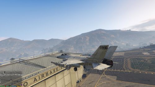 gta5抢军事基地飞机方法 怎么抢军事基地飞机