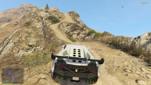 gta5车辆冲刺c山顶峰测评 gta5什么车最好 - 11