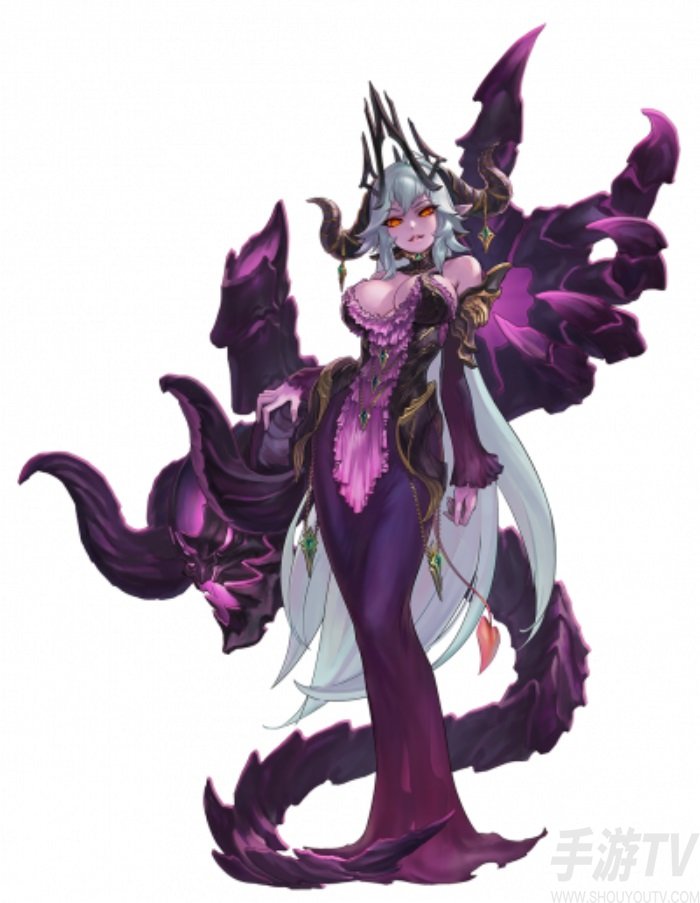 坎公骑冠剑魔王莉莉丝技能属性 恶魔女王莉莉丝值得抽