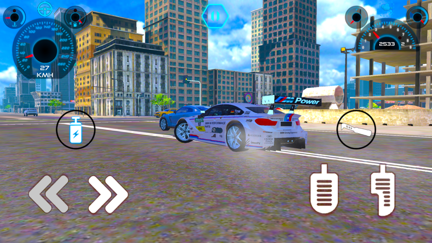《汽车驾驶和漂移模拟器》游戏特色