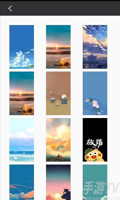 这个软件不仅有很多优质壁纸资源,还有各种高清一键超清壁纸为你分类.