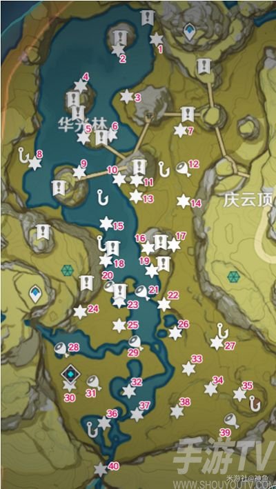 原神逐月符有什么用 逐月符宝箱分布图位置大全
