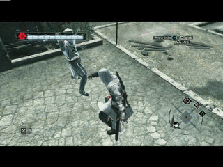 《刺客信条》必杀攻击技能动画欣赏