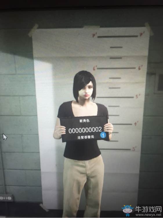 《gta5》黑色短发妹子捏脸数据