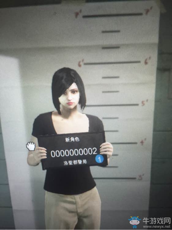 《gta5》黑色短发妹子捏脸数据