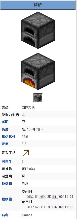 我的世界熔炉怎么做 熔炉怎么合成 3