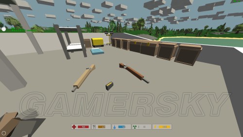 未转变者(unturned) 部分枪械图文详解