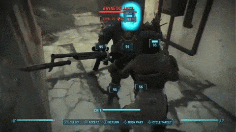 《辐射4》队友各种用法动态图