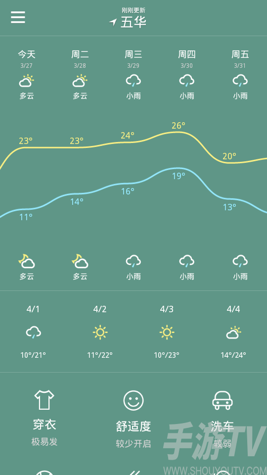 爱看天气