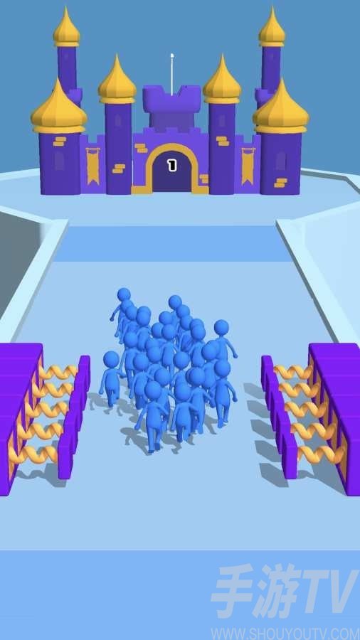 在冲突中3d