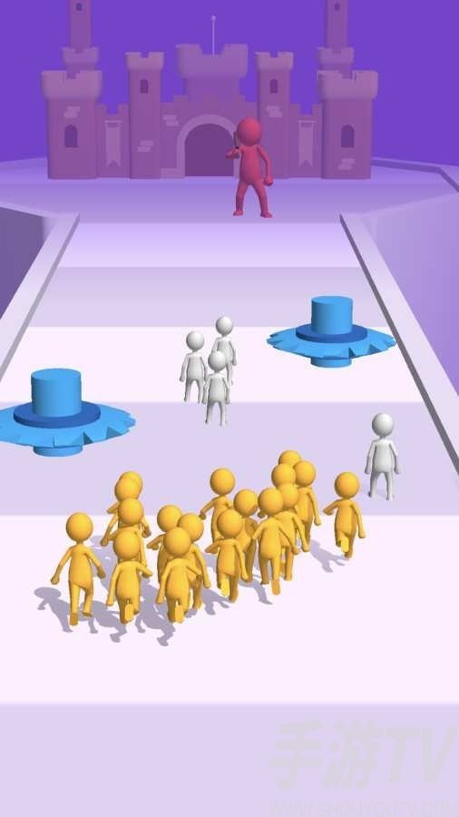 在冲突中3d