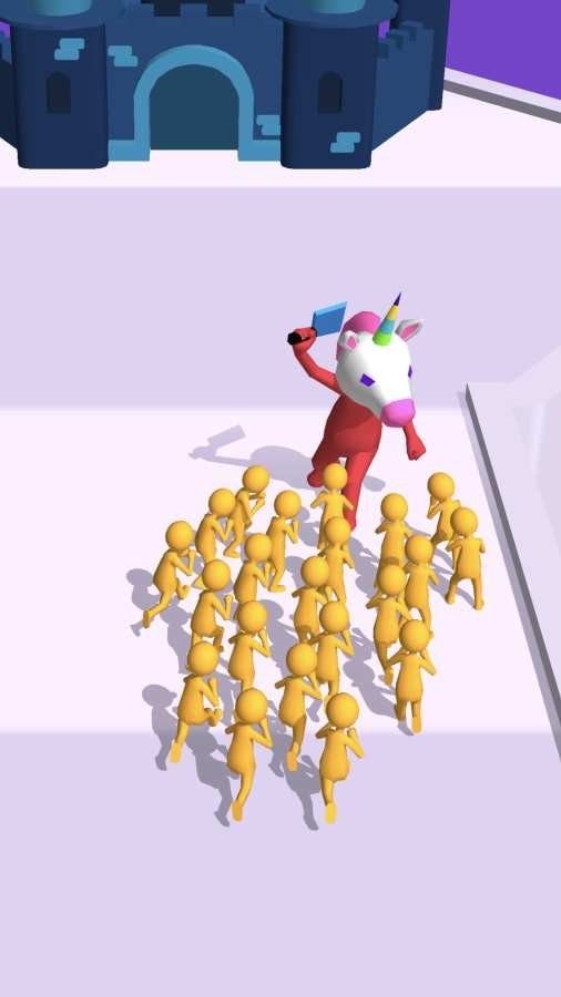 在冲突中3d截图