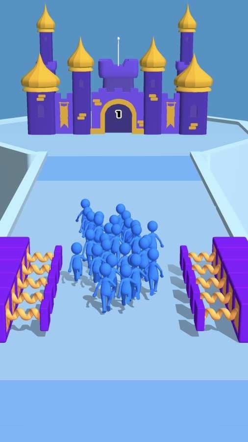 在冲突中3d截图