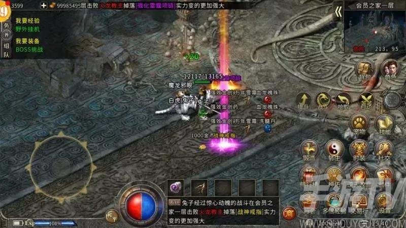 白虎狂暴版