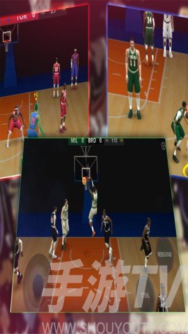 NBA模拟器