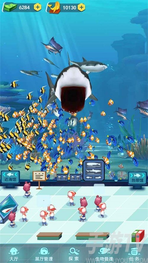 來摸魚啊