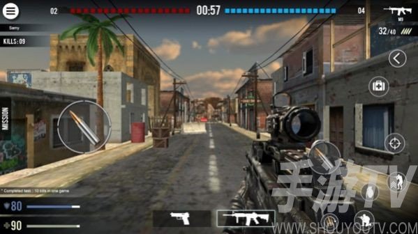 特战队3D战场
