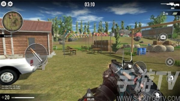 特战队3D战场