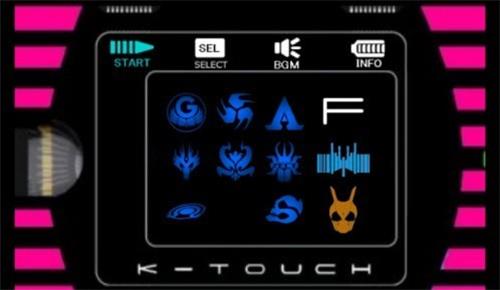 k touch for android截图