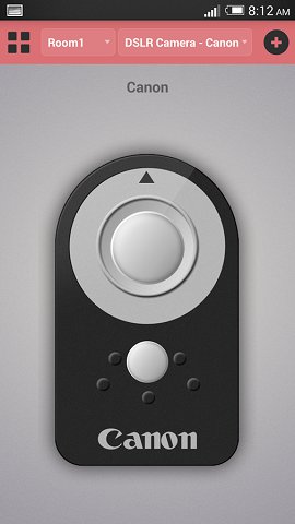 智能手机空调遥控器截图