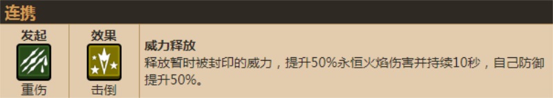 坎公骑冠剑组合技能怎么放 怎么连续释放队伍连锁技能