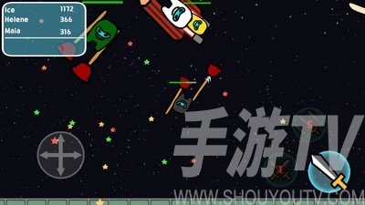 我们当中的太空战争