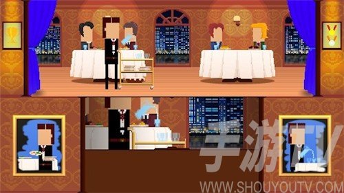 餐厅挑战