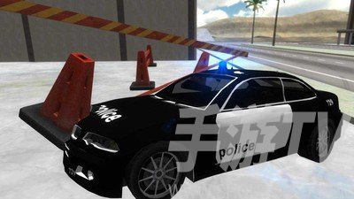 警车漂移3D模拟器