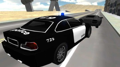 警车漂移3D模拟器截图