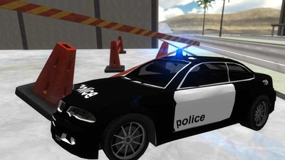 警车漂移3D模拟器截图