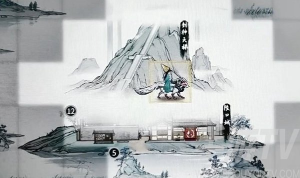 鬼谷八荒封神天梯位置介绍