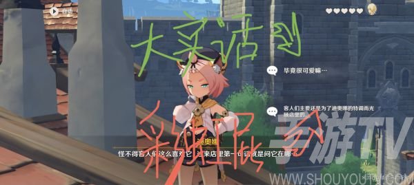 原神迪奥娜邀约事件全结局攻略大全 迪奥娜邀约事件流程图文一览图片4