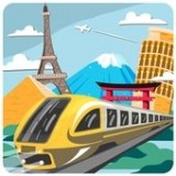 城市列车行线规划3D