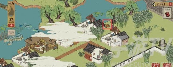 江南百景图旧事白居易宝箱在哪？旧事白居易钥匙位置一览图片2