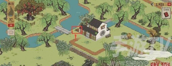 江南百景图旧事白居易宝箱在哪？旧事白居易钥匙位置一览图片3