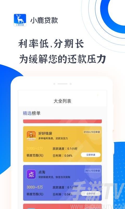 小鹿贷款