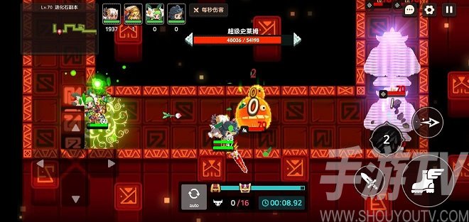 坎公骑冠剑70级进化石副本怎么过？70级进化石副本打法攻略图片2