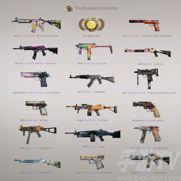 csgo蛇咬武器箱多少钱？蛇咬武器箱怎么获得图片2