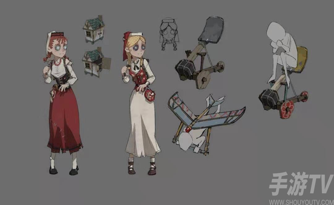 第五人格玩具商安妮技能效果展示