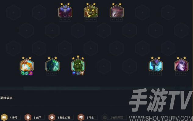lol云顶之弈S5丧尸斗法4.0玩法详解