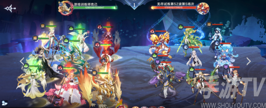 奥奇传说无尽试炼全关卡通关攻略