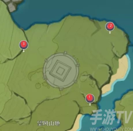 原神落落莓分布图一览：落落莓采集地点大全[多图]图片9