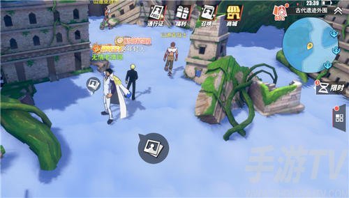 航海王热血航线他不是神回忆点在哪？他不是神图鉴位置大全图片9