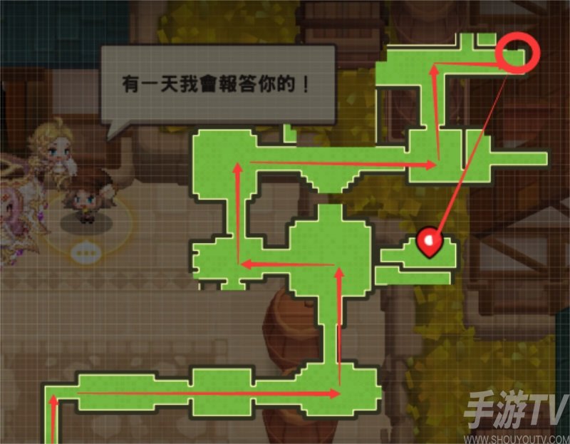 坎公骑冠剑全好友收集 坎特伯雷坎友圈npc好友位置大全