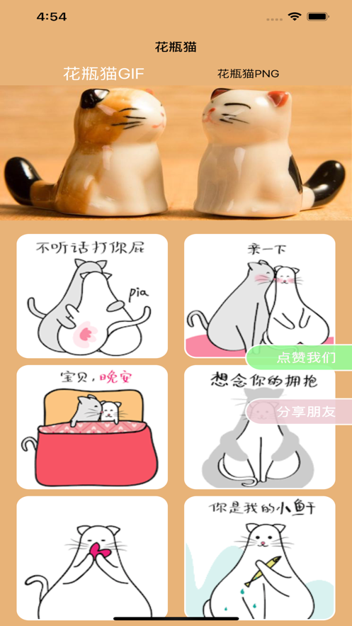 花瓶猫截图