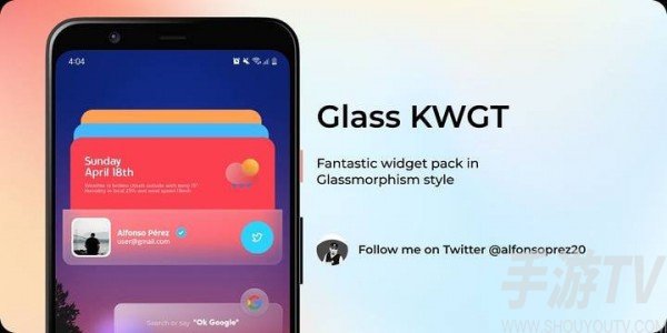 Glass KWGT