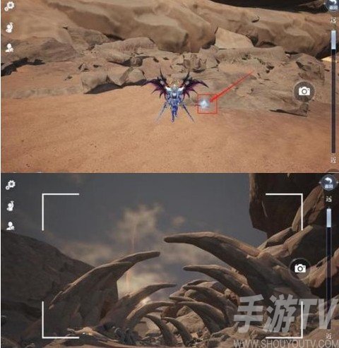 全民奇迹2埋骨沙漠拍照地点在哪？埋骨沙漠拍照位置图文一览图片4
