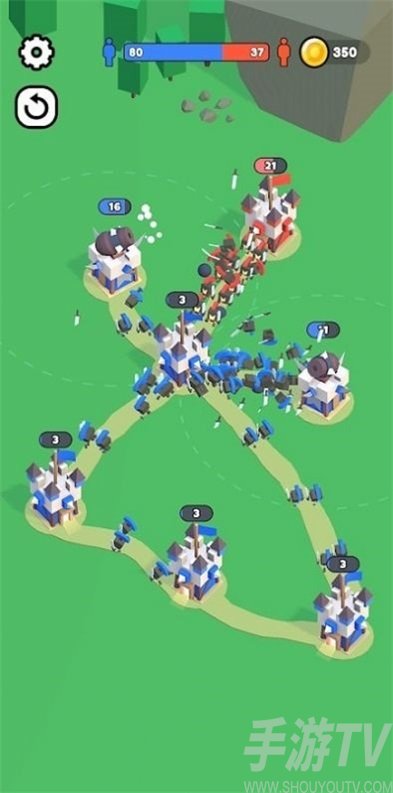 皇家城堡冲突TD