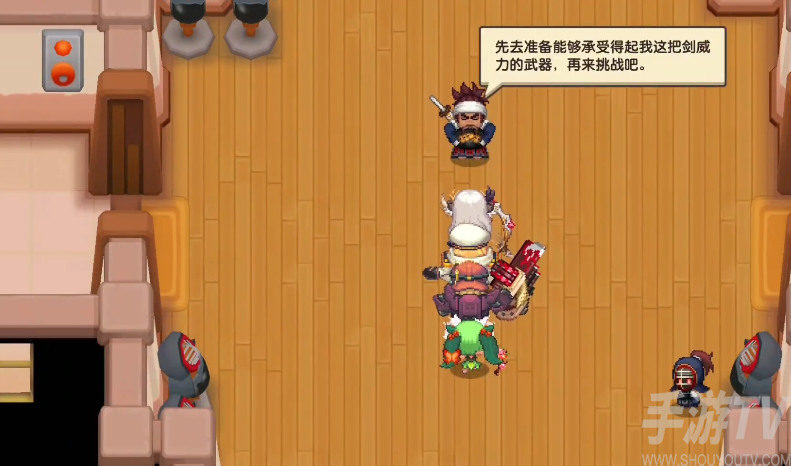 坎公骑冠剑剑道部刀怎么拿 寿司老板服部半藏的剑有什么用怎么拿