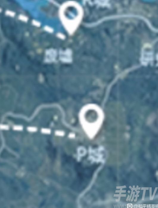 和平精英p城打卡点在哪？p城教堂打卡点位置大全图片3